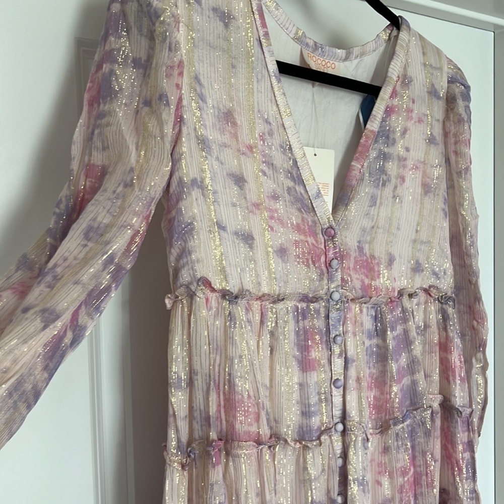 Revolve Rococo Sand Dress - Picture 5 of 10